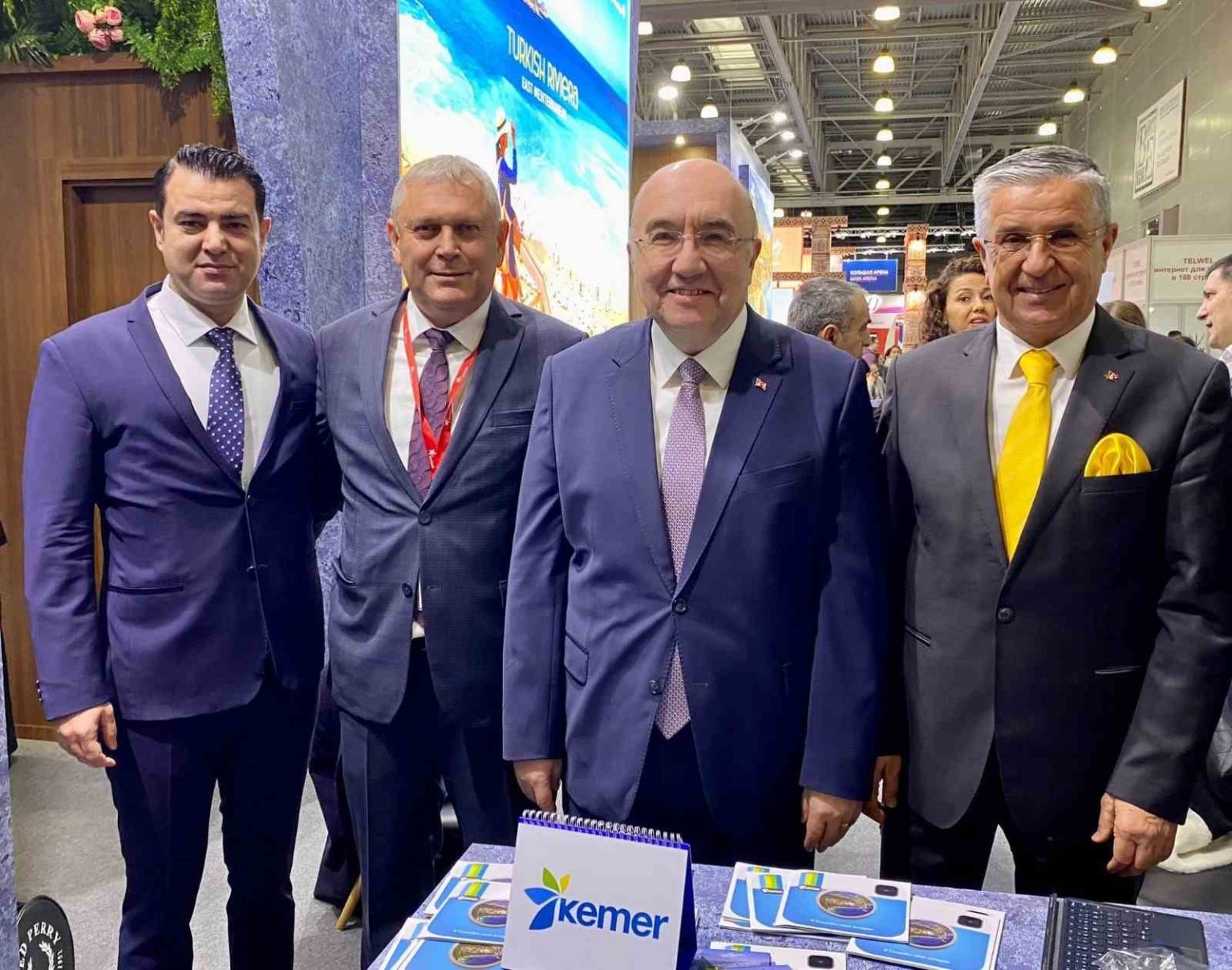 kemer-belediyesi-turizm-fuarlarina-hazirlaniyor