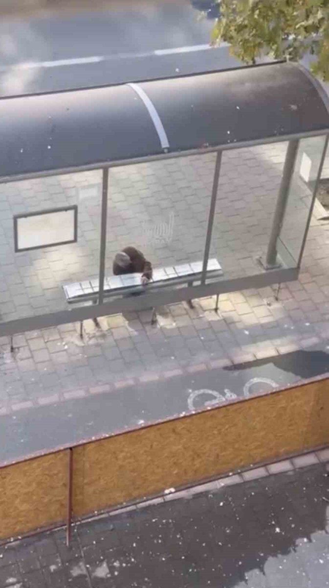 mardinde-duyarli-vatandas-yolcular-usumesin-diye-duragin-oturma-yerlerini-haliyla-kapladi