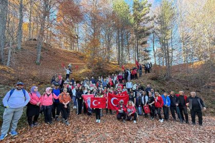 samsunda-doga-yuruyusu