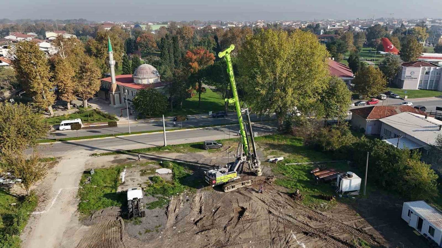 1-milyon-kitapli-sehir-kutuphanesi-icin-ilk-kazma-vuruldu