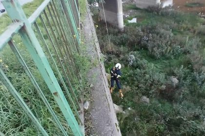 filyos-cayina-dusen-yavru-kedi-kurtarildi