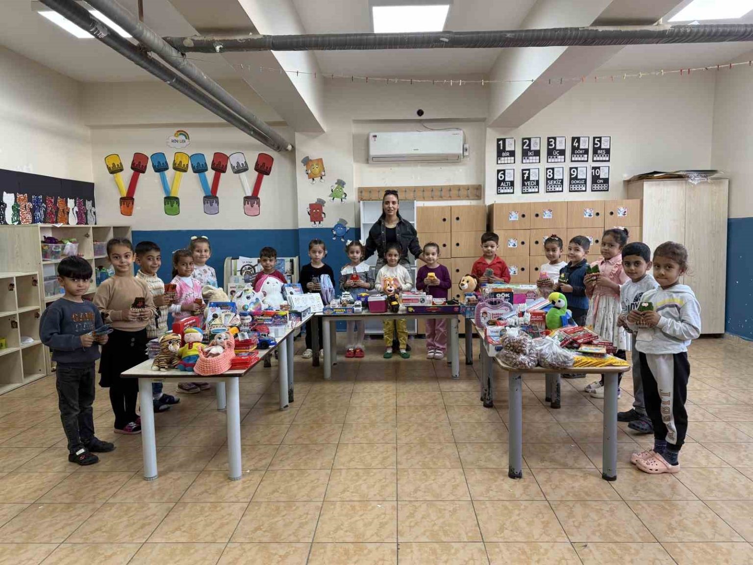 orduda-minik-kalpler-arasinda-sevgi-koprusu-kuruldu