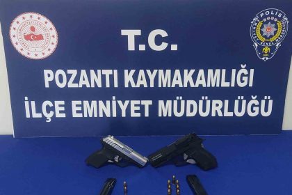 polisin-uygulamasinda-2-tabanca-ele-gecirildi