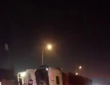 viraji-alamayan-yonga-yuklu-tir-devrildi