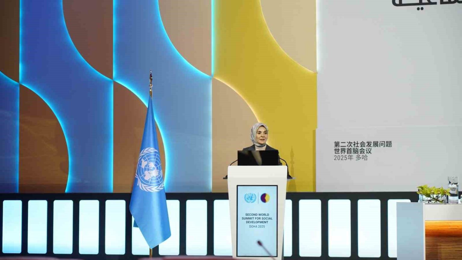 bakan-goktas-katarda-2-dunya-sosyal-kalkinma-zirvesi-genel-kuruluna-hitap-etti