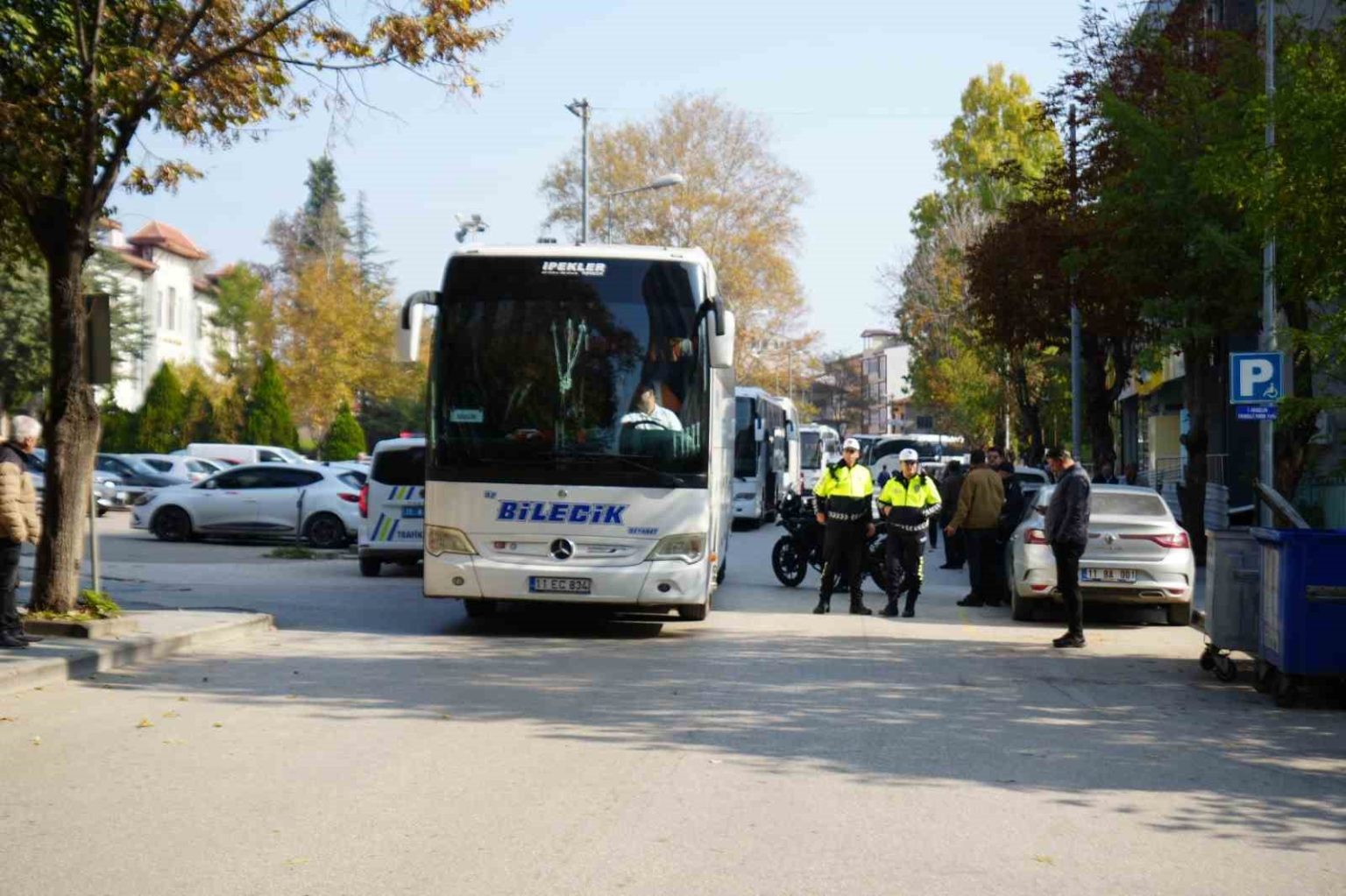 bilecikte-suruculerin-tepkisine-sebep-olan-uygulama