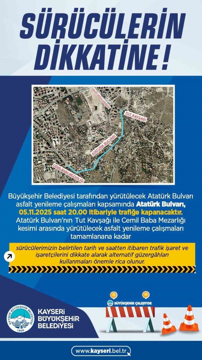 buyuksehirden-suruculere-alternatif-yol-uyarisi