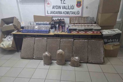 didimde-14-milyon-degerinde-kacak-sigara-ele-gecirildi