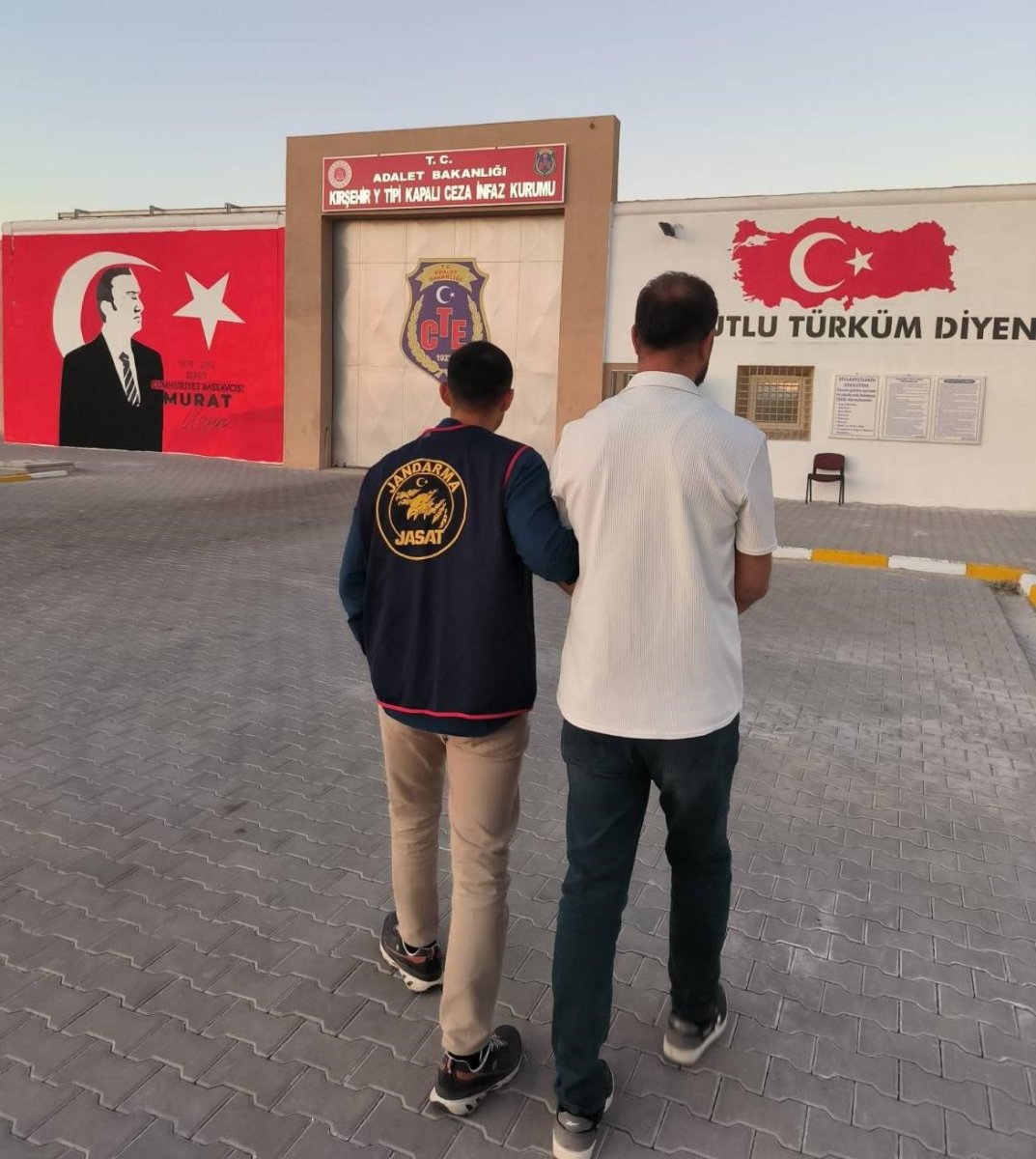 kirsehirde-kesinlesmis-hapis-cezasi-bulunan-firari-yakalandi