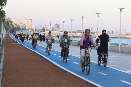 mersinde-kadinlara-ucretsiz-bisiklet-surus-egitimi