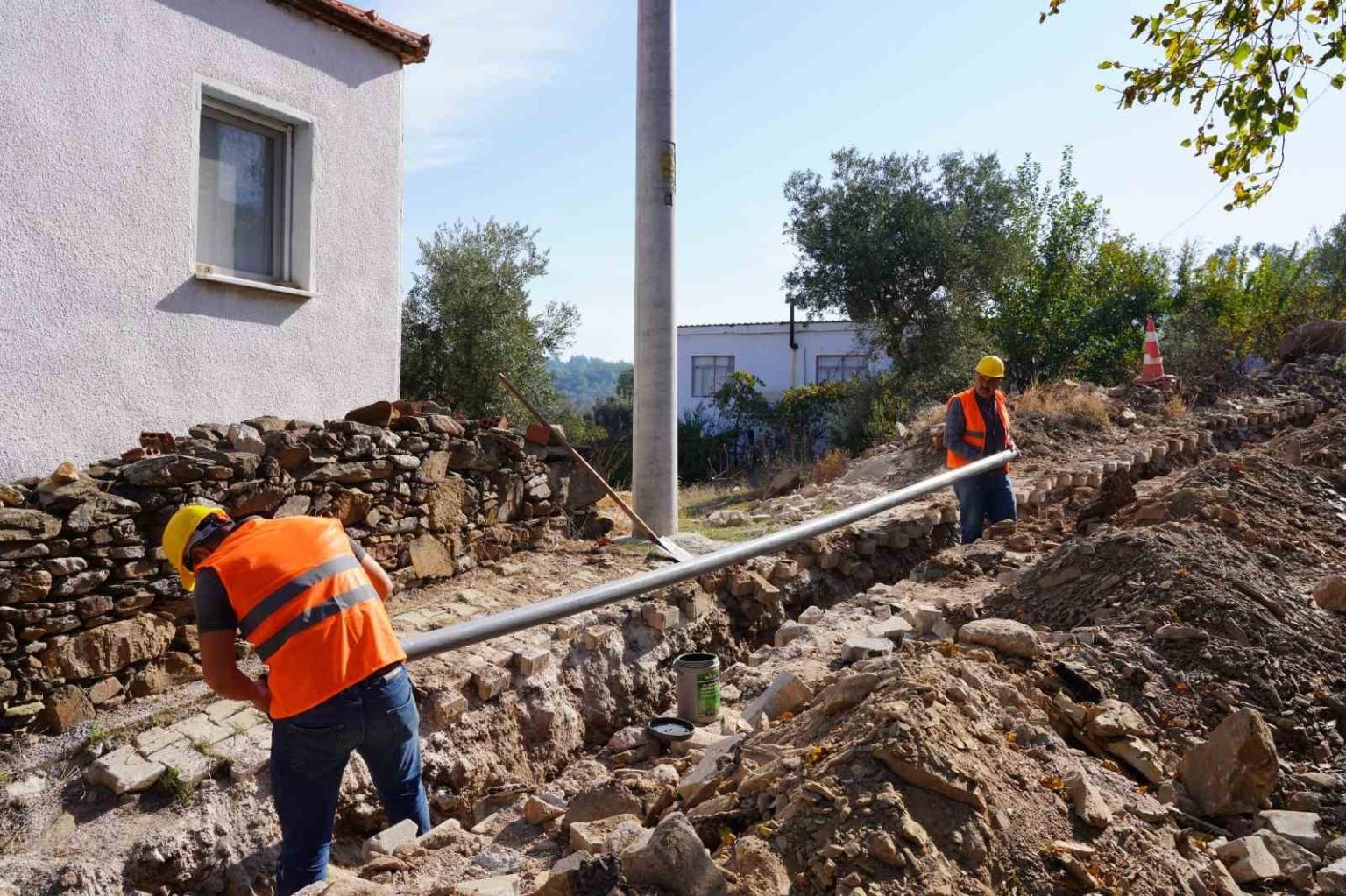 milasta-40-yillik-icme-suyu-hatti-yenileniyor