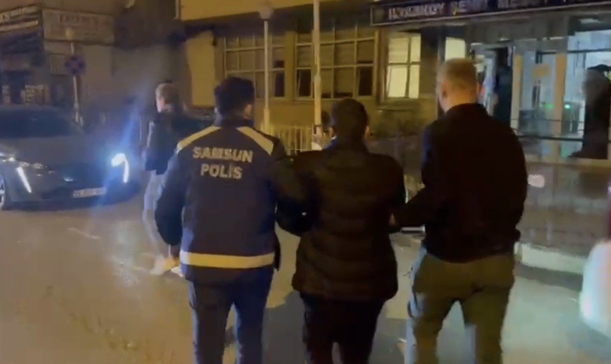 samsunda-12-yil-hapis-cezasi-bulunan-firari-yakalandi
