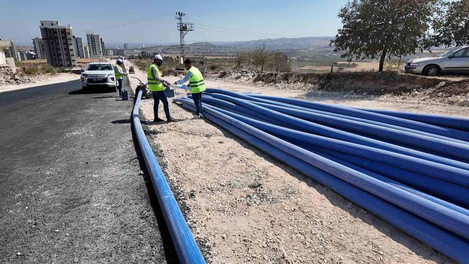 sanliurfada-icme-suyu-altyapisi-yenileniyor