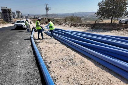 sanliurfada-icme-suyu-altyapisi-yenileniyor