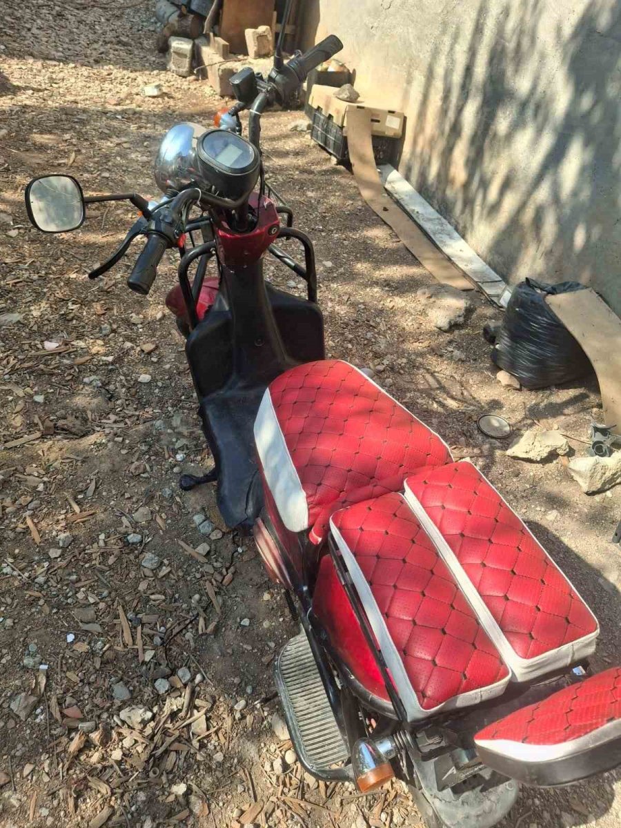 test-surusu-bahanesiyle-elektrikli-motor-calindi