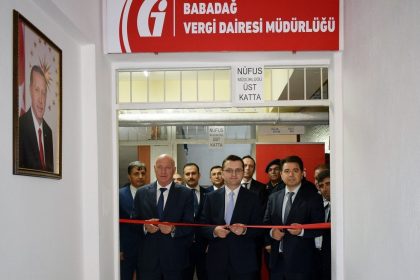 babadag-vergi-dairesi-mudurlugu-hizmete-acildi