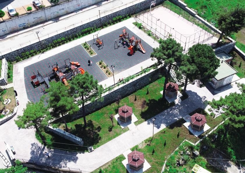 canikte-aydinlatma-ve-park-calismalari