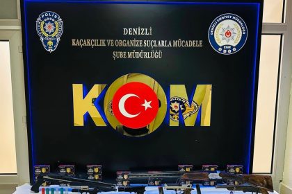 denizlide-kacak-silah-operasyonu