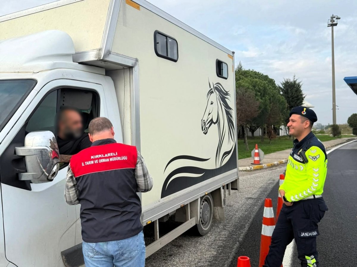 kirklarelinde-canli-hayvan-ve-hayvansal-urunlerin-nakillerine-denetim