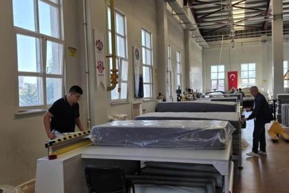 oran-destegiyle-kayseride-kurulan-yatak-uretim-hatti-egitimden-dayanismaya-donustu