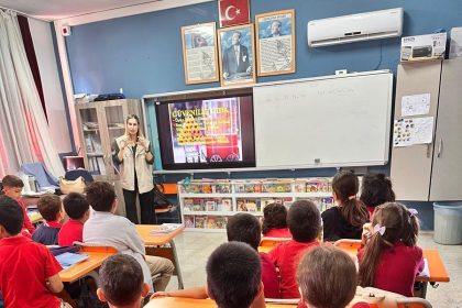 ortacada-gida-guvenligi-egitimi-verildi