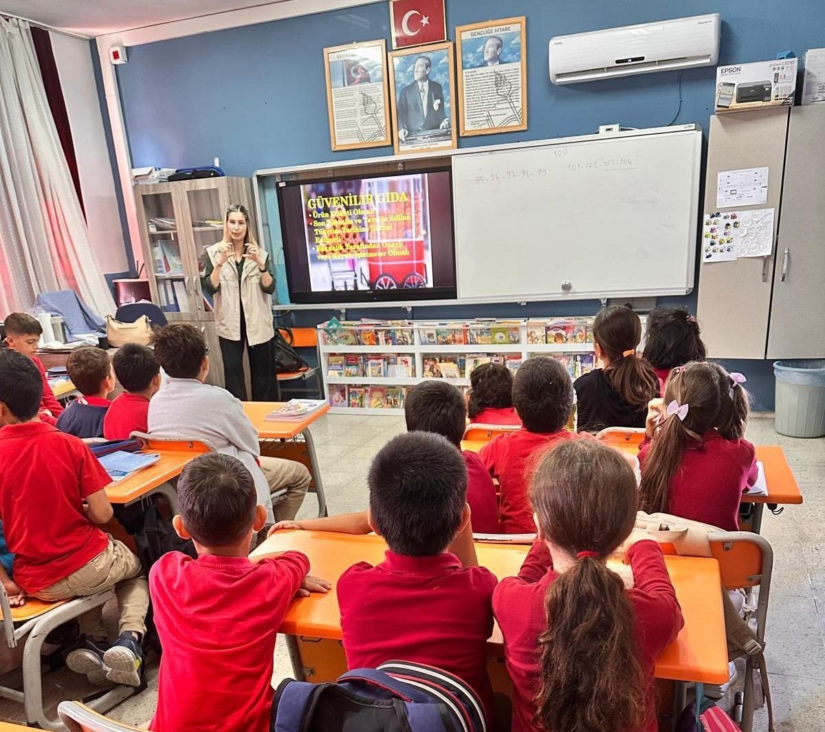 ortacada-gida-guvenligi-egitimi-verildi