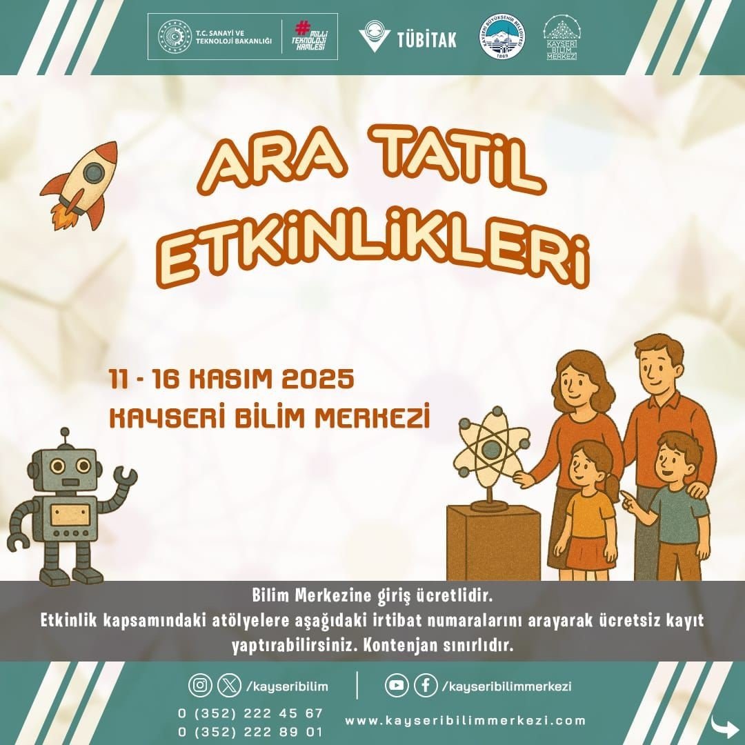 ara-tatilde-ogrenciler-bilim-merkezinde-bulusacak