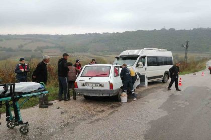 gonende-trafik-kazasinda-sikisan-surucu-itfaiye-ekiplerince-kurtarildi