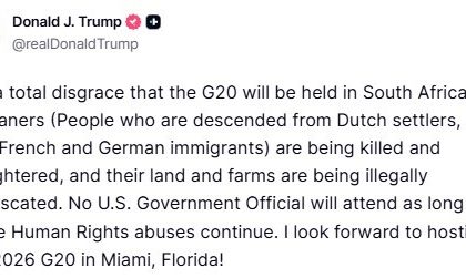 abd-baskani-trumptan-g20-zirvesi-tepkisi-guney-afrikada-yapilacak-olmasi-tam-bir-rezalet