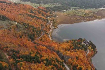 bolunun-doga-harikasi-abantta-ziyaretciler-akin-etti