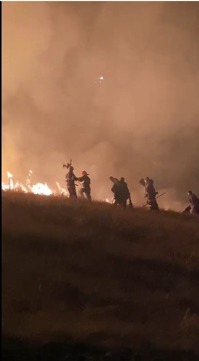 ermenistan-sinirinda-korkutan-ortu-yangini