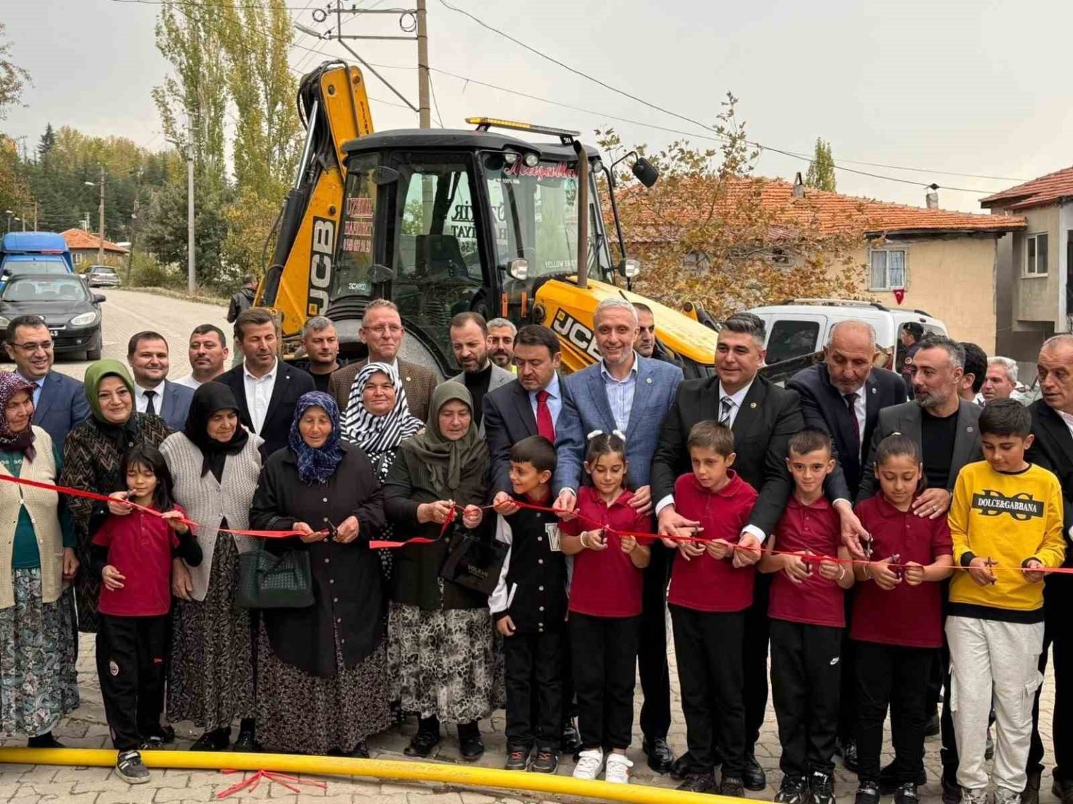 gokler-beldesi-dogalgaza-kavusuyor