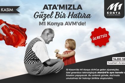 m1-konya-avmde-10-kasima-ozel-dijital-hatira-etkinligi