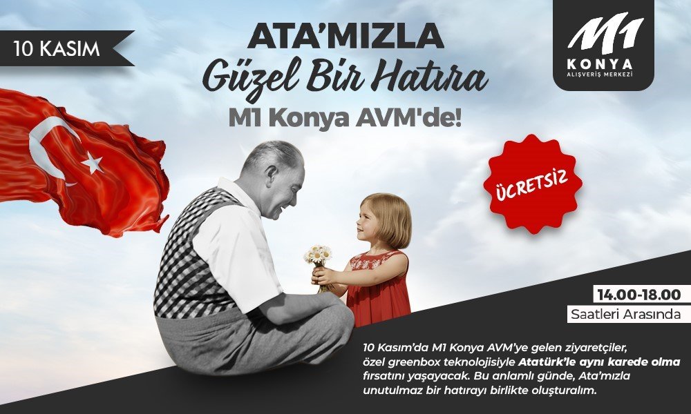 m1-konya-avmde-10-kasima-ozel-dijital-hatira-etkinligi