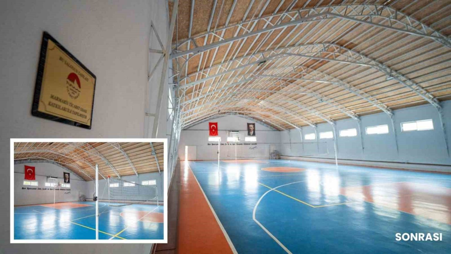 marmaris-ortaokulunun-spor-salonu-yenilendi