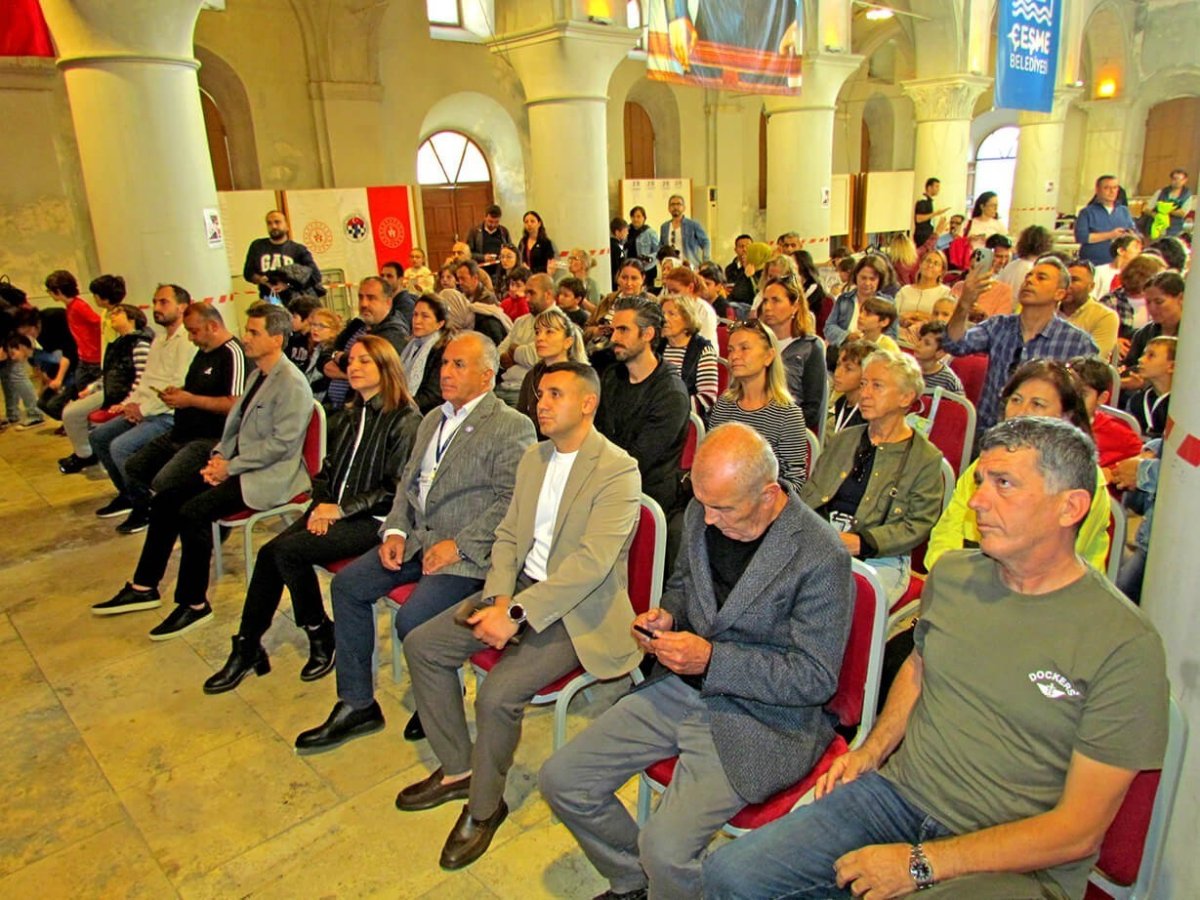 cesmede-satranc-turnuvasi-duzenlendi