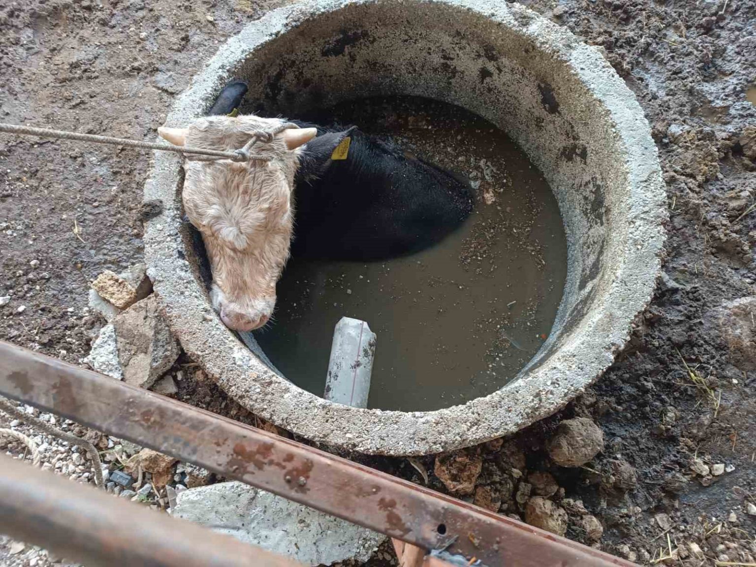 kuyuya-dusen-inegi-itfaiye-kurtardi