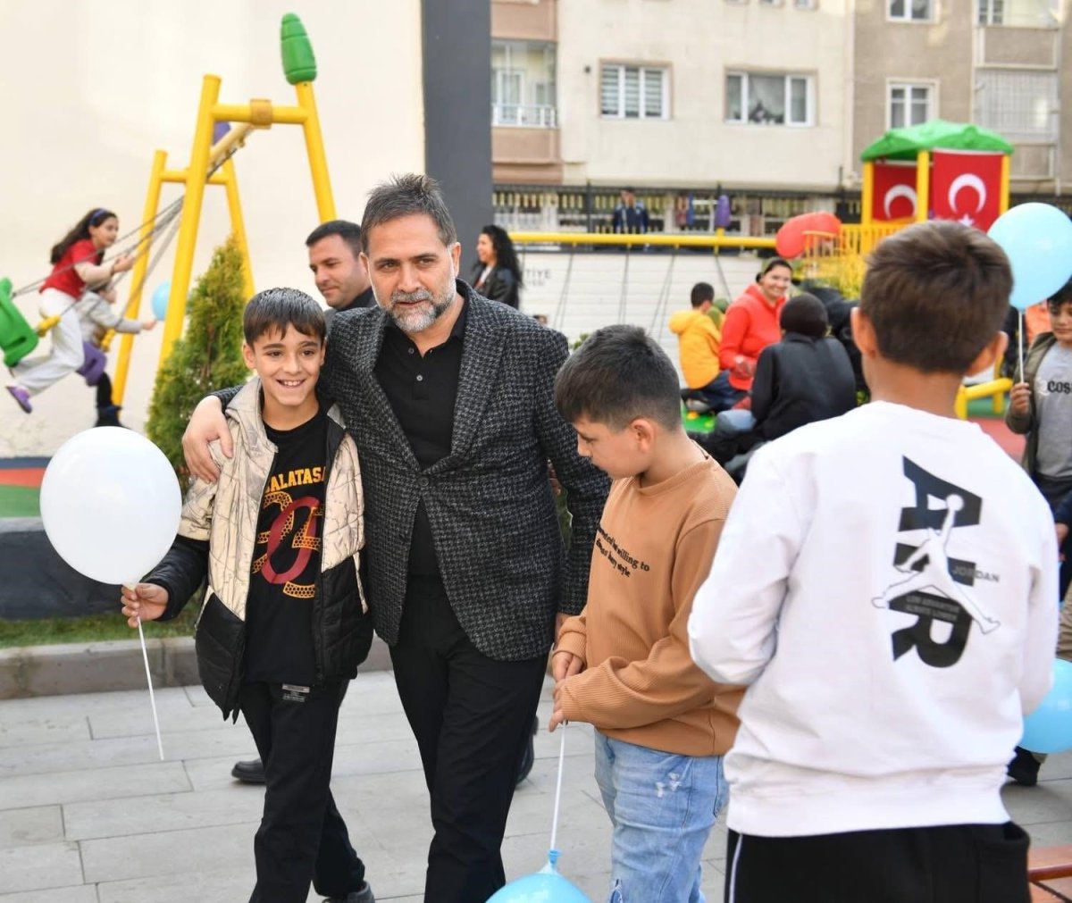 selale-evler-parki-hizmete-girdi