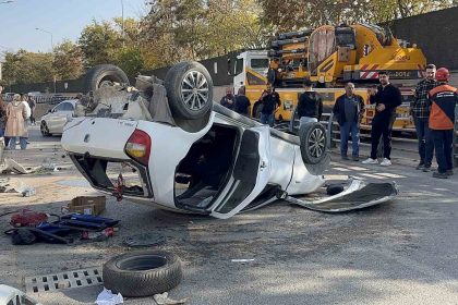 otomobil-karsi-seride-gecerek-ters-dondu-2-yarali