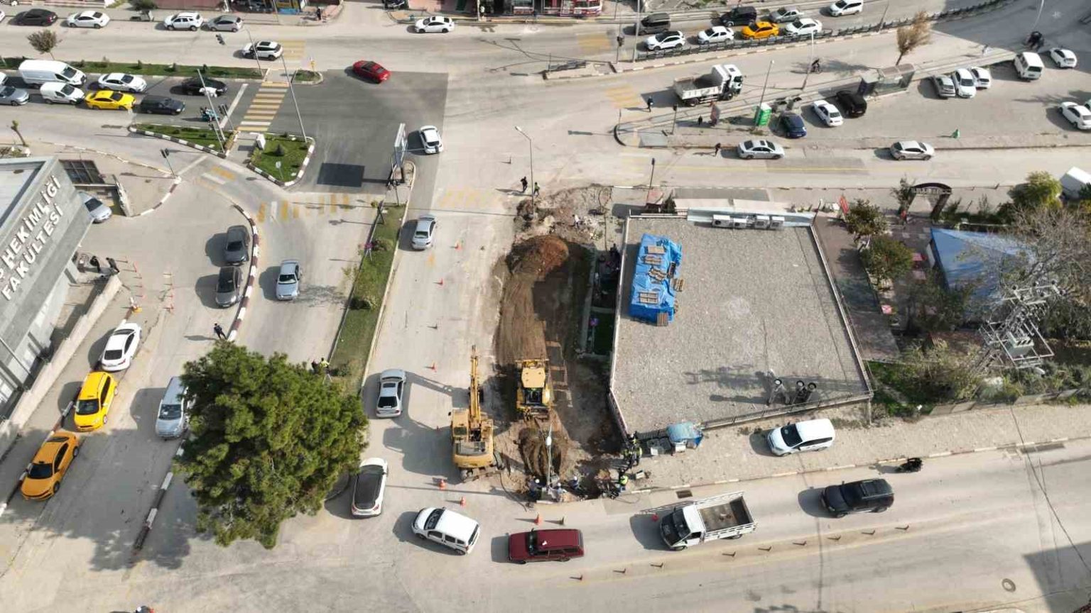 tokatta-trafigin-en-yogun-noktasinda-buyuk-donusum