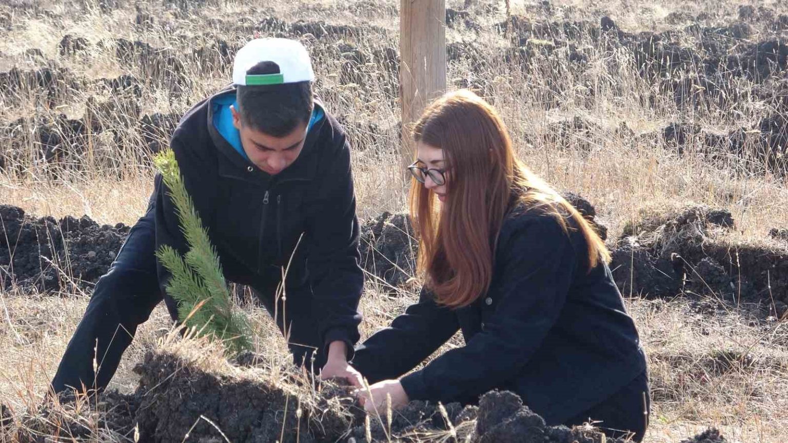 ardahanda-milli-agaclandirma-gununde-fidanlar-toprakla-bulustu