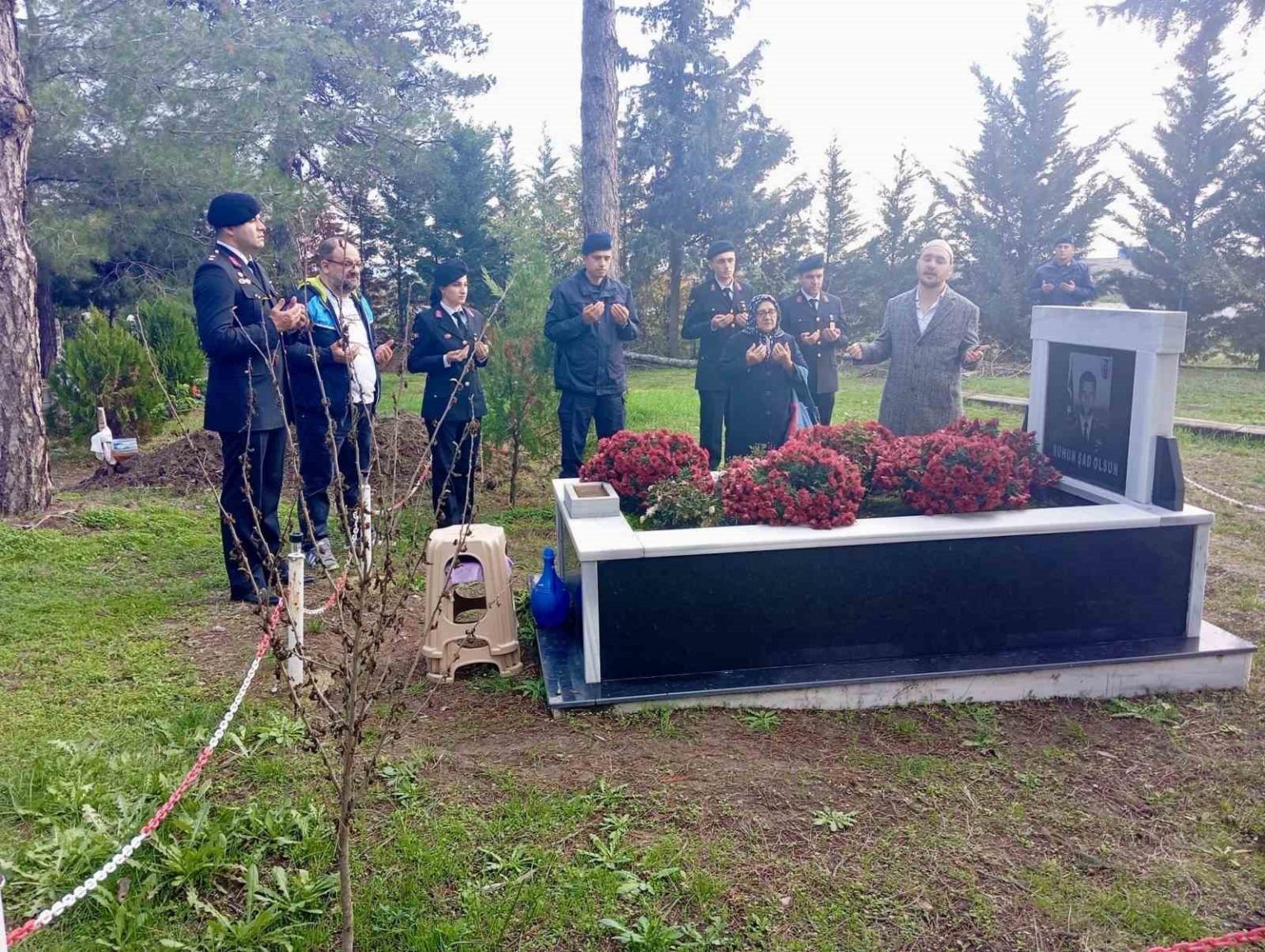 babaeskide-sehit-ustegmen-mezari-basinda-anildi