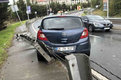 besiktasta-yagmurun-etkisiyle-ayni-yolda-pes-pese-iki-kaza