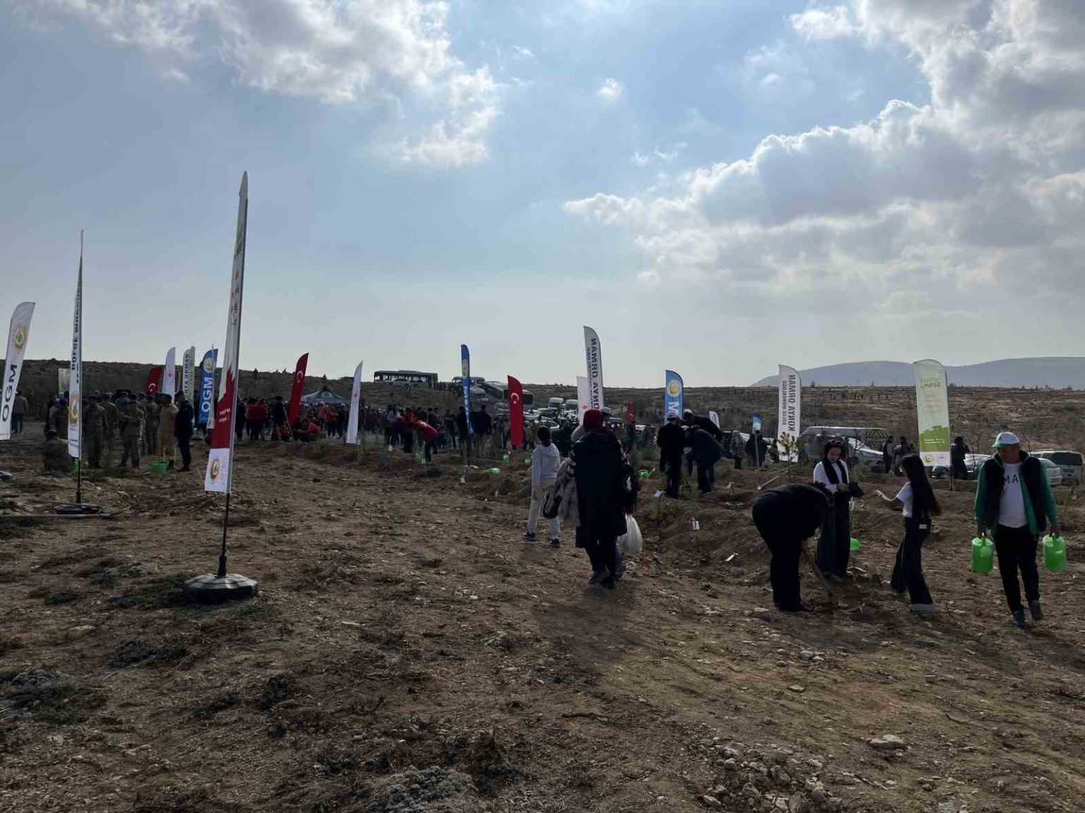 konyada-33-bin-811-fidan-toprakla-bulustu