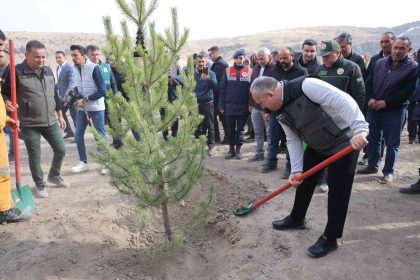 nevsehirde-18-bin-500-fidan-toprakla-bulustu
