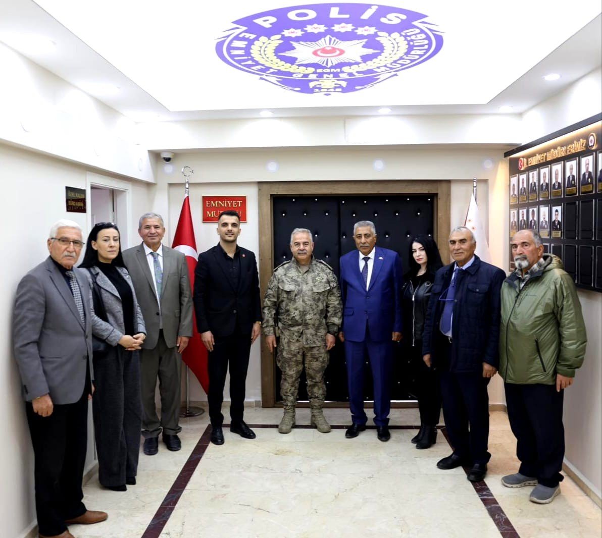 chp-igdir-il-baskani-nizamettin-adadan-emniyet-muduru-turgaya-ziyaret