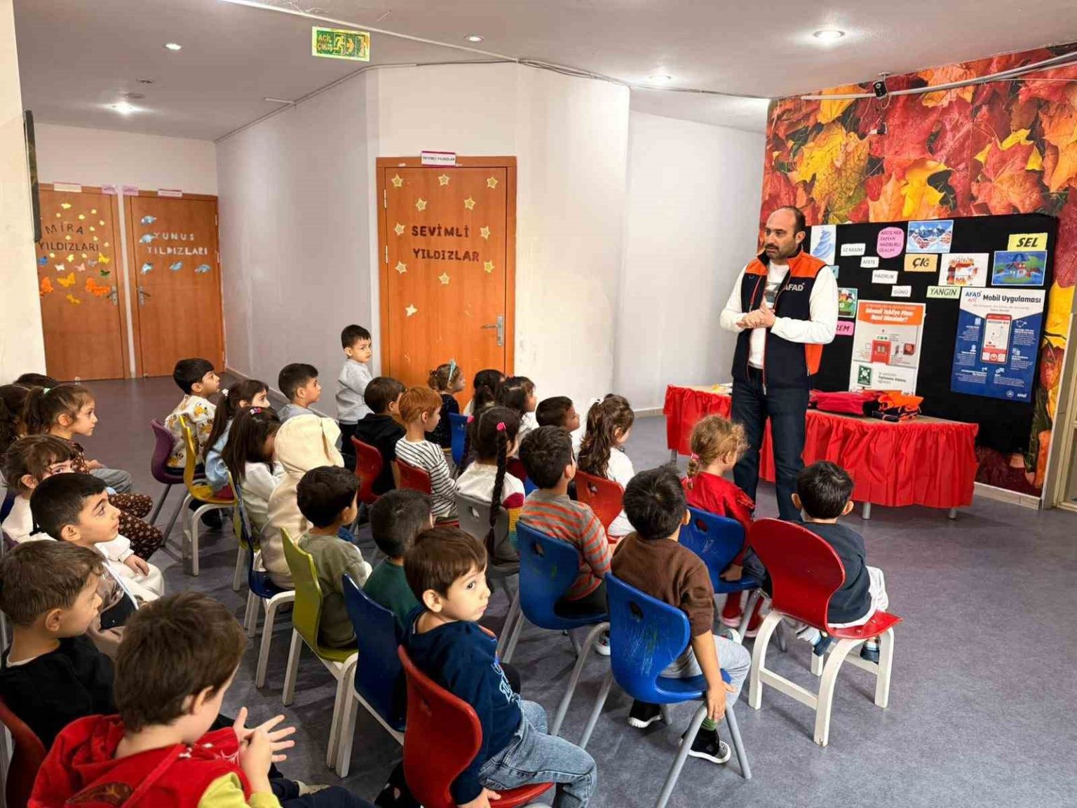 elazigda-ogrencilere-afet-farkindalik-egitimi