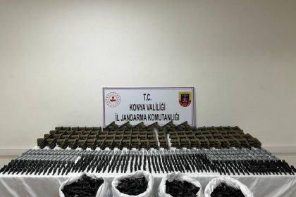 konyada-cok-sayida-silah-parcasi-ele-gecirildi