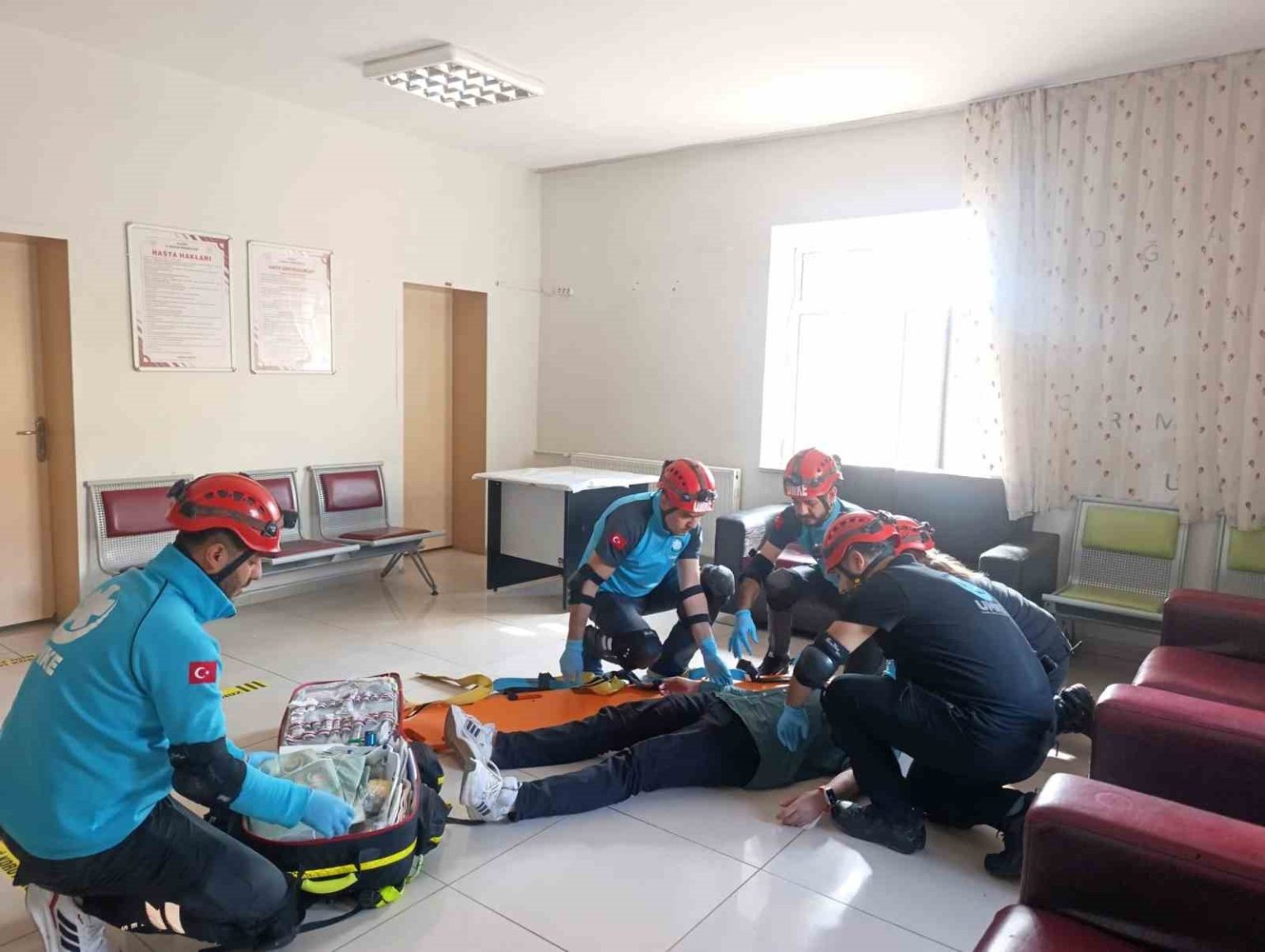 paluda-deprem-ve-yangin-tatbikati