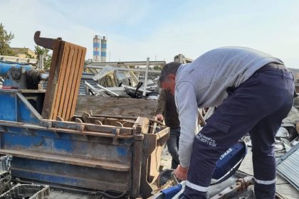 refahiyede-itfaiye-personeline-trafik-kazalarina-mudahale-egitimi